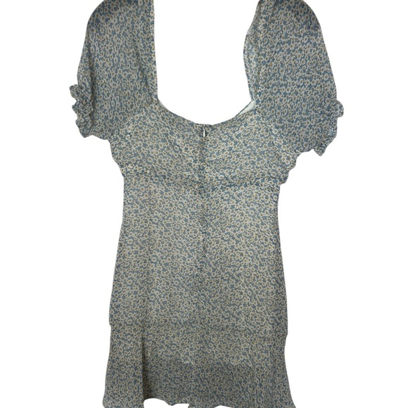 LOUNA Blue Daisy Dress - Size Extra Small - From Rent the Runway! - Picture 10 of 12